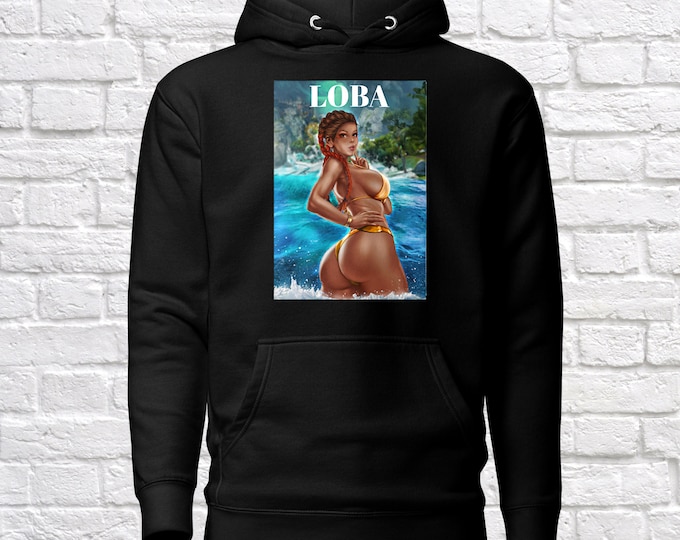 Featured listing image: Loba Apex Legends Streetwear Swimsuit Hoodie