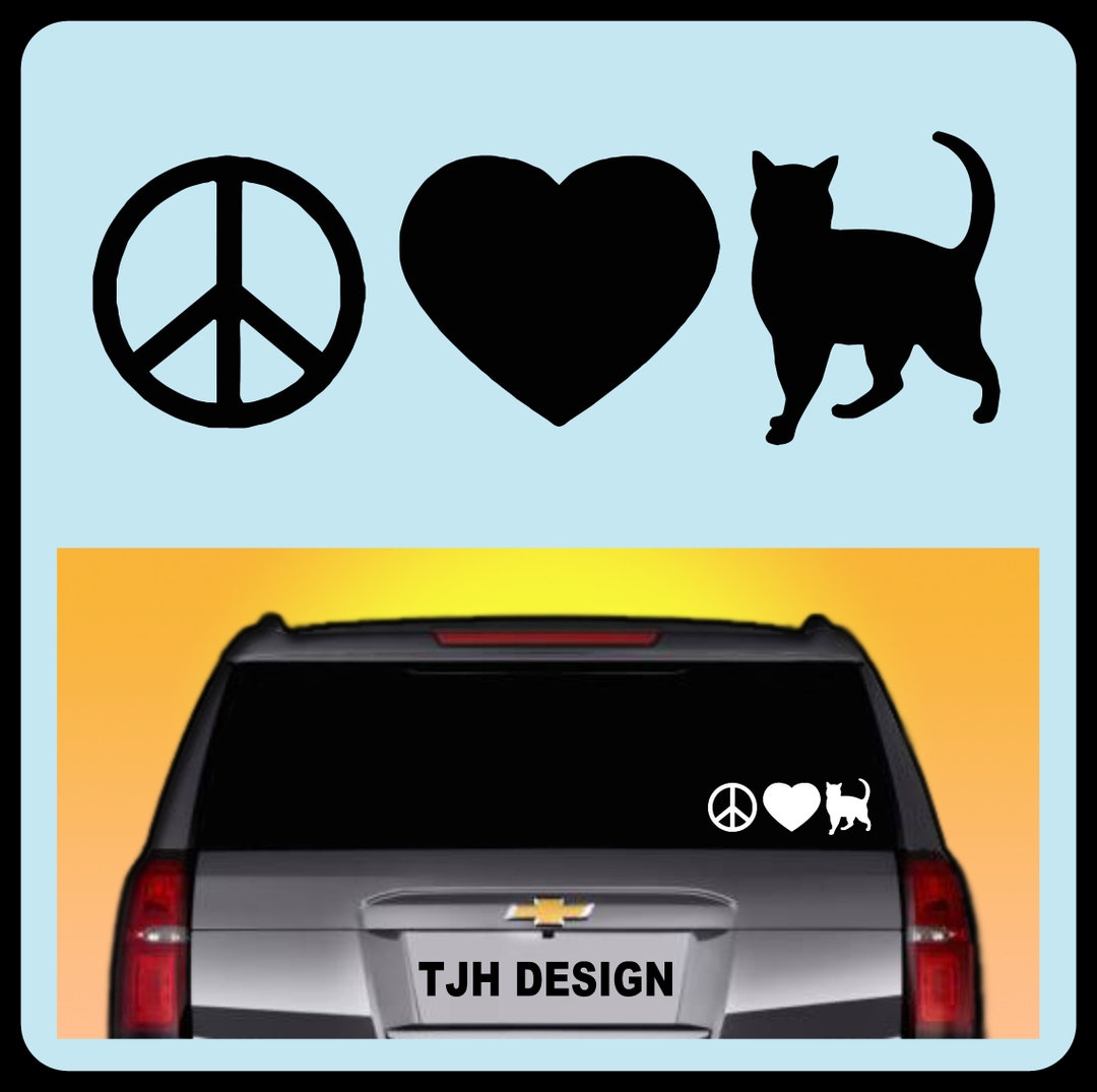 Friedenstaube Love Peace Dove Aufkleber Sticker