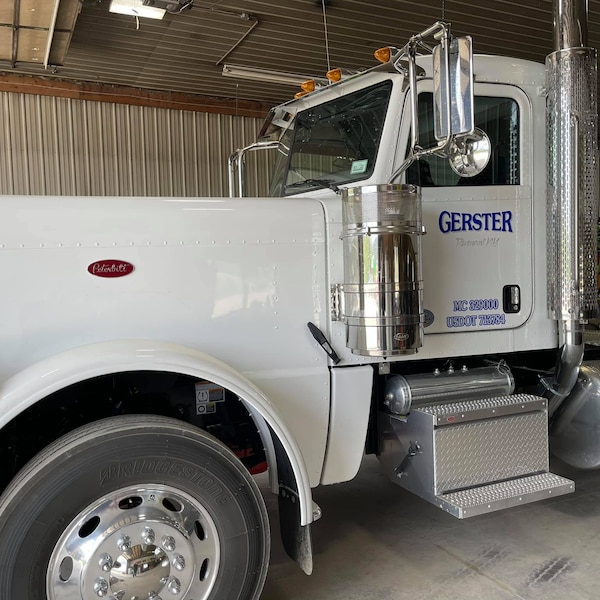 Trailer Number Stickers Etsy