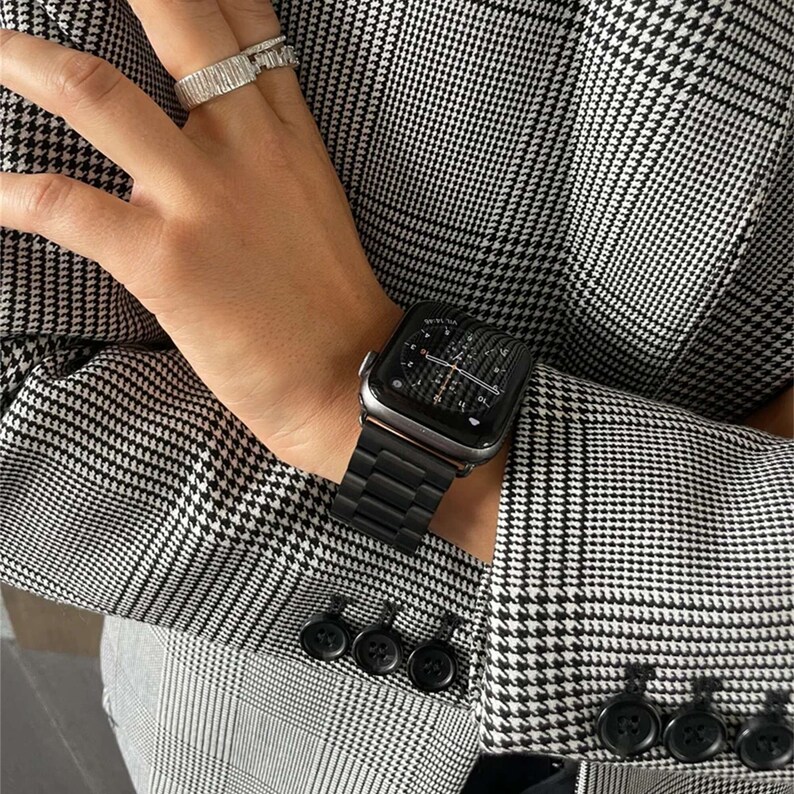 Rose Gold Apple Watch Band Series 8/7/6/5/4/3/SE for Iwatch Etsy UK