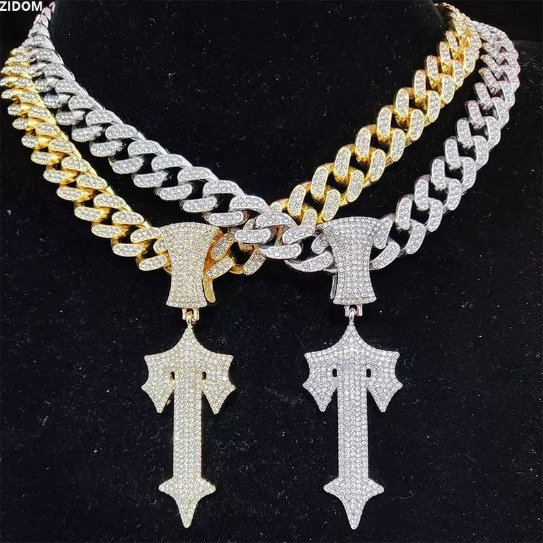 Trapstar London Cuban Link Chain Trapstar Chain Trapstar Etsy UK