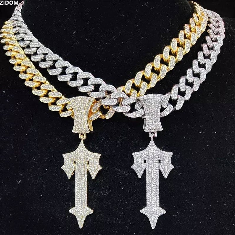 Trapstar London Cuban Link Chain Trapstar Chain Trapstar - Etsy UK