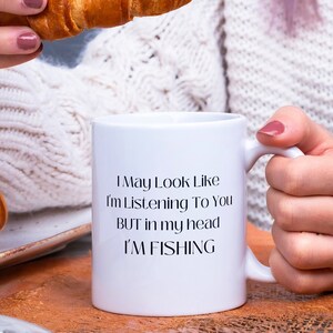 Fishing Lovers Mug - funny gift mug, funny mugs, coffee cup, funny gifts, gift for her, gift for him, christmas gift, birthday gift