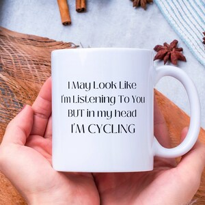 Cycling Lovers Mug - funny gift mug, funny mugs, coffee cup, funny gifts, gift for her, gift for him, Christmas gift, birthday gift