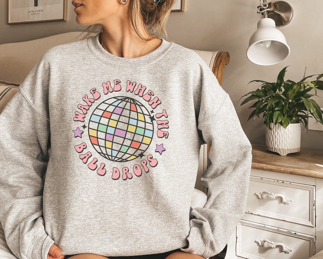 Wake Me up When the Ball Drops Funny New Years 2023 - Etsy