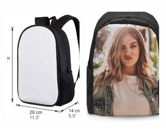Backpack template png