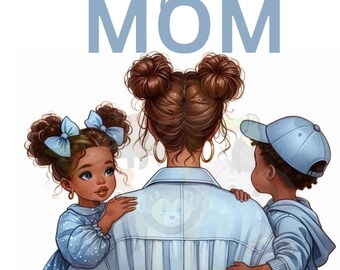 Design digital para sublimação com o tema "Dia das Mães" | Celebre o Dia das Mães com camisetas, canecas e muito mais!