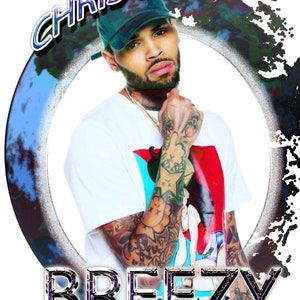 Chris Brown tour  design png for sublimation dtf transfers, mugs and more, Chris Brown shirt design, Chris Brown PNG, celebrity shirt templa