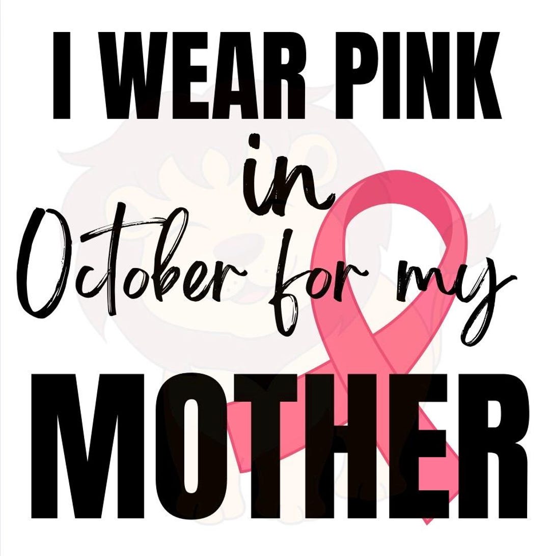 Fighting Cancer Awareness Design Bundle 5 Text Designs, Immediate ...