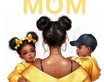 Design digital para sublimação com o tema "Dia das Mães" | Celebre o Dia das Mães com camisetas, canecas e muito mais!