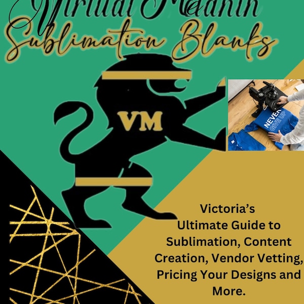 Sublimation Pricing Guide Etsy