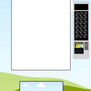 Vending Machine Template
