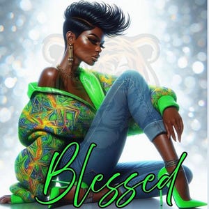 Black queen affirmation design Christian design png for sublimation dtf transfer shirts, mugs, clip art, Afro art, wall art