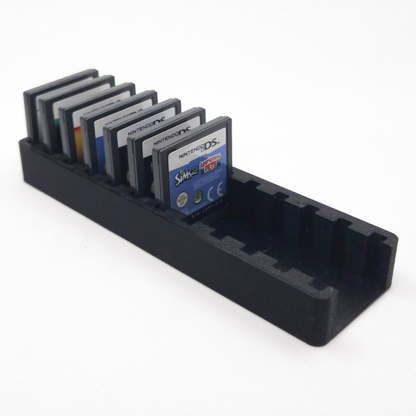 Nintendo DS DSI 2DS 3DS 12 Game Halter Organizer Display Ständer