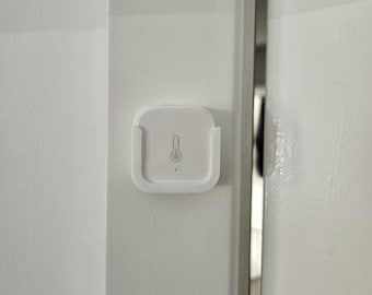Aqara Multi Sensor Temperature and Humidity Sensor Wall / Skadis Mount | 3D Printed