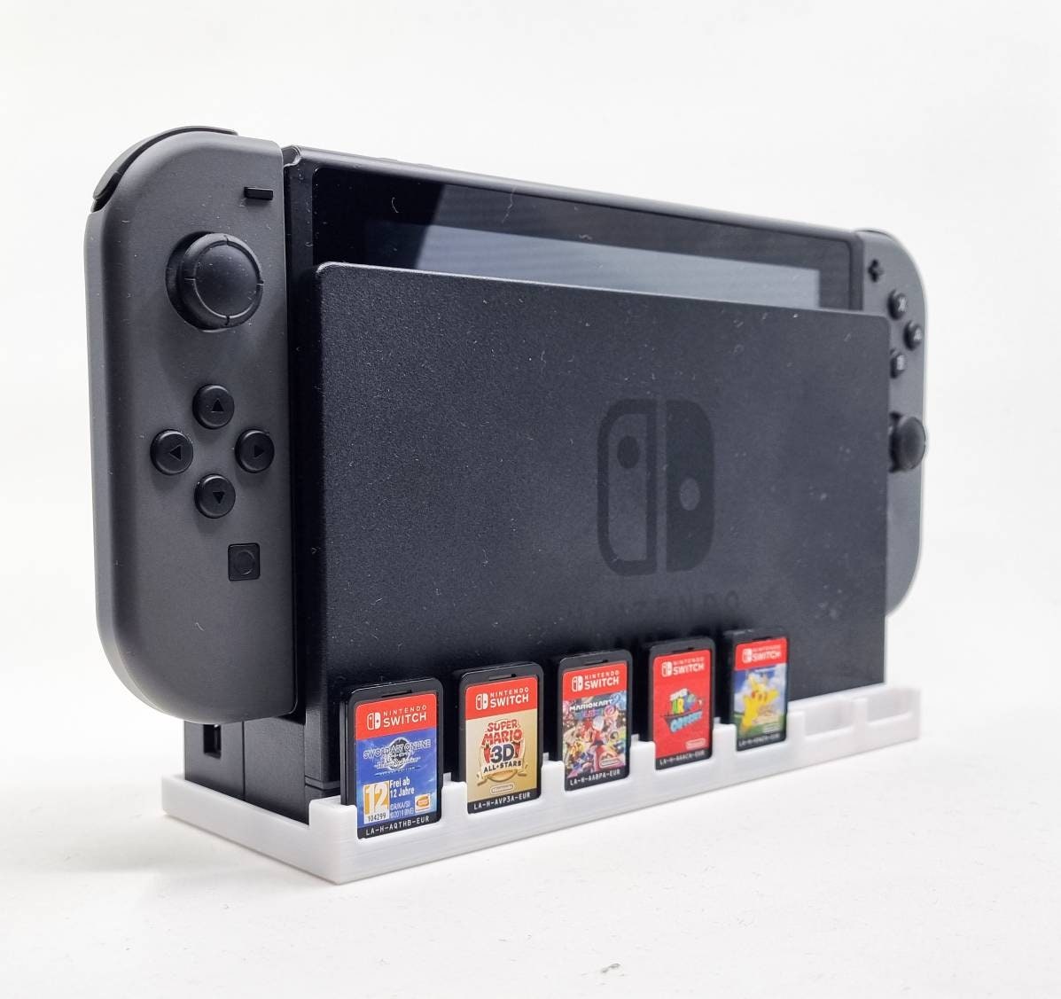 Nintendo Hollow Knight Game and Game Caddy for the Nintendo Switch