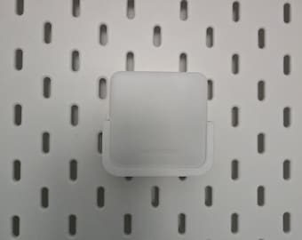 Switchbot Smart Home Hub Mini Ikea Skadis Mount / Stampato in 3D