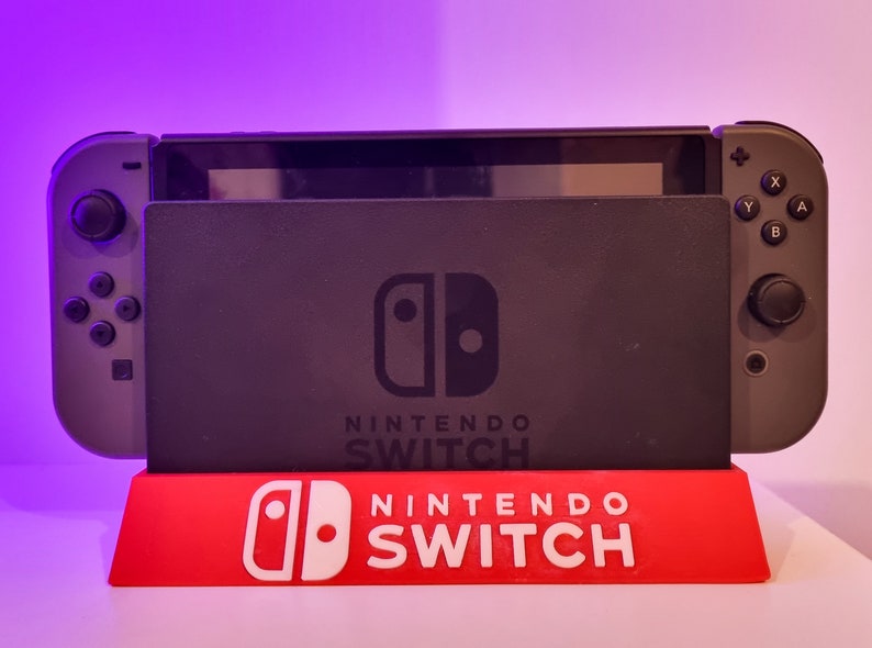 Nintendo Switch Dock Stand 3D Printed Display Stand - Etsy