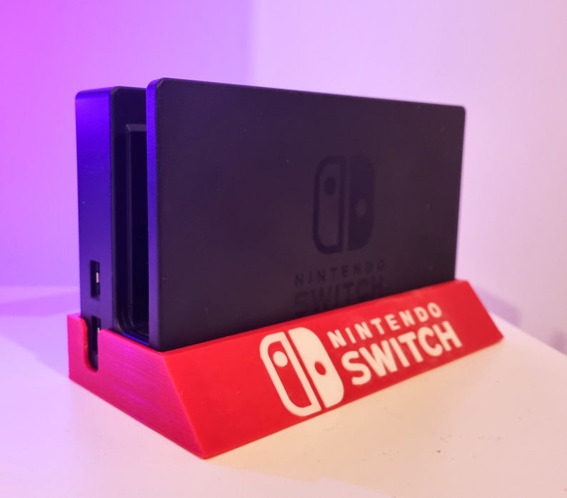 Nintendo Switch Dock Stand 3D Printed Display Stand Etsy