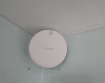 Aqara FP2 MMWave Motion Sensor Corner Mount | 3D Printed