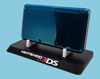 Nintendo 3DS Hand Held Console Display Stand | 3D Printed