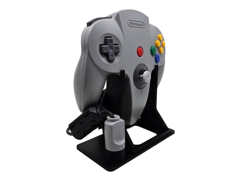 Nintendo 64 Controller Stand | 3D Printed - Etsy