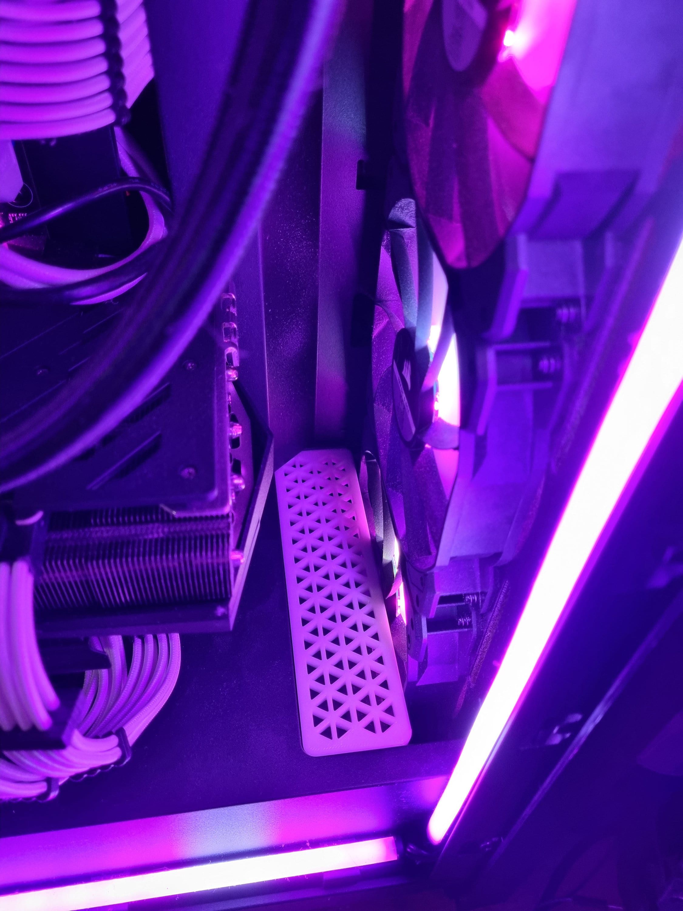 corsair-icue-4000x-4000d-4000d-airflow-psu-shroud-cover-plate-etsy