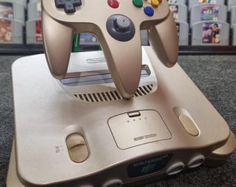 Nintendo 64 Console & Controller Display Stand – 3D Printed Holder (Stand Only)