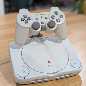 Sony PS One Console & Controller Display Stand | 3D Printed