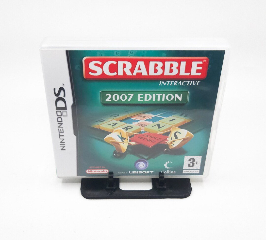 Nintendo DS Lite Game Case Display Stand Holder Etsy