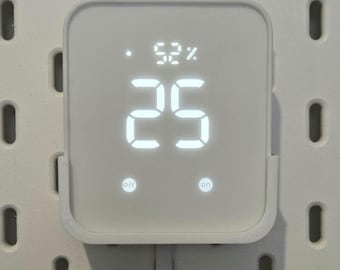 Switchbot Smart Home Hub v2 Ikea Skadis / Montaggio a parete / Stampato in 3D