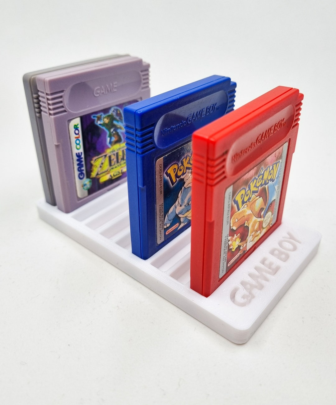 Gameboy Game Storage Nintendo Gameboy & Gameboy Advance Game Holder Storage Display - Etsy