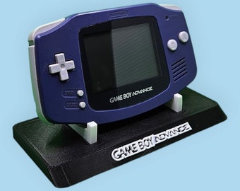 Soporte de exhibición para consola portátil Nintendo Gameboy Advance (impresión 3D)