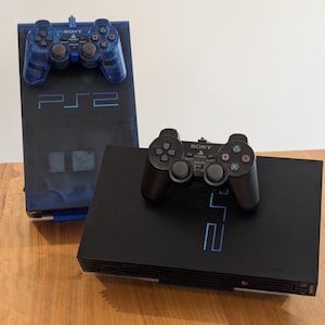 Sony PlayStation 2 Console & Controller Display Stand | PS2 | 3D Printed
