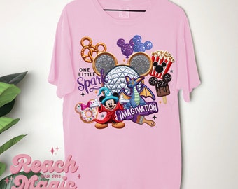 Disney Dreams Comfort Colors Grafik-T-Shirt