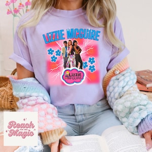 Lizzie McGuire Comfort Colors Grafik-T-Shirt