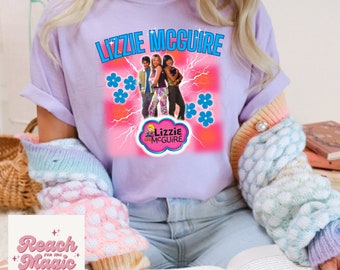 Lizzie McGuire Comfort Colors Graphic Tee