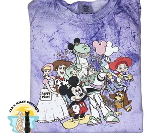 Toy Story Gang Comfort Colors Tee