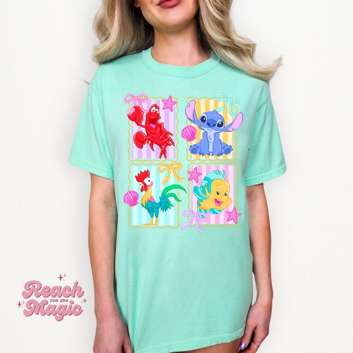 Sidekick Change Color Disney Summer Sidekicks Comfort Colors Graphic Tee - Etsy