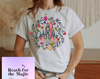 Magisches Blumenkasten-T-Shirt