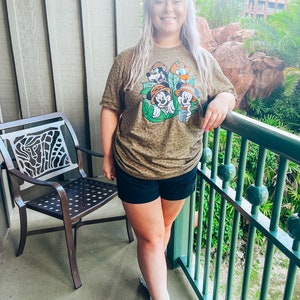 Disney Safari Gang Leopard T Shirt