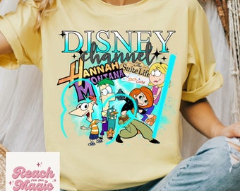 Disney Channel Comfort Colors Graphic Tee