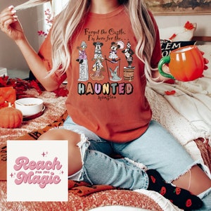 Haunted Mansion | Halloween Comfort Colors Graphic Tee