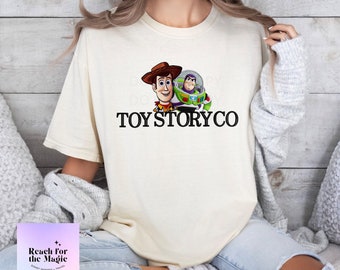 Toy Story & CO Comfort Colors Graphic Tee