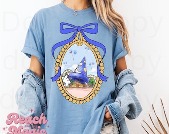 Disney Hollywood Studios T-Shirt | Kokette Spiegel, Hemd mit fantastischen Farben