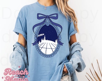 スペースマウンテンTシャツ ディズニー アウトオブディスワールド