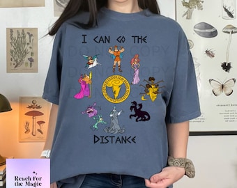 Hercules; I Can Go The Distance Comfort Colors Graphic Tee
