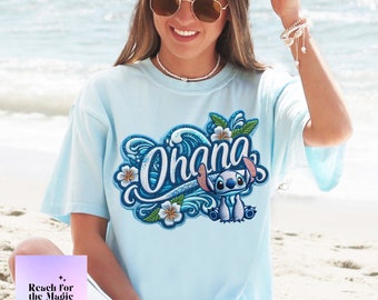 Stich | Ohana Comfort Colors T-Shirt