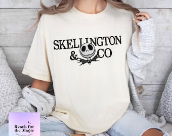 Skellington & CO Comfort Colors Graphic Tee