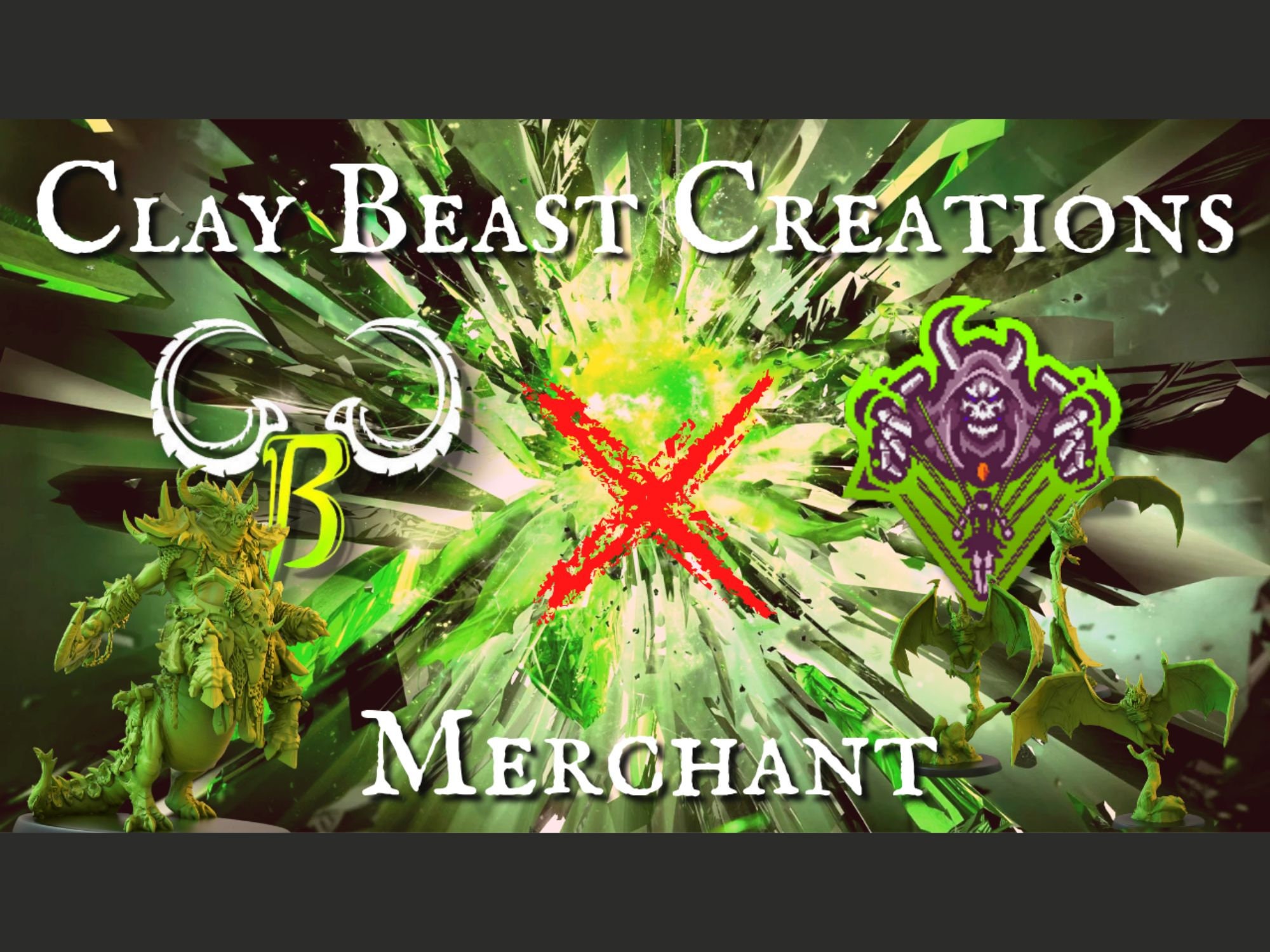 Brutal Raider Lance Set B Beasts of Chaos Fantasy Tabletop Dnd RPG ...